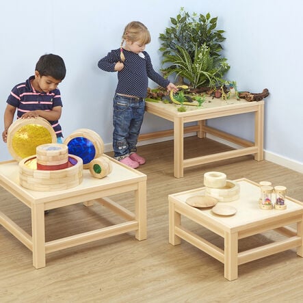 TTS Toddler Wooden Nesting Tables 3pk  hi\-res