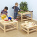 TTS Toddler Wooden Nesting Tables 3pk  hi\-res
