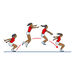 Eveque Sportshall Junior Standing Long Jump Mat  hi\-res