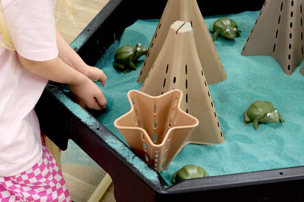 TTS Active World Mini Deep Tuff Tray \x26 Stand Bundles  hi\-res