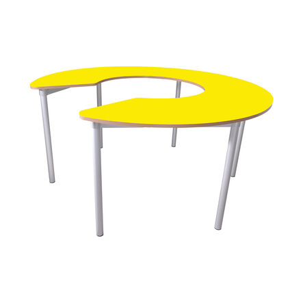 Gopak Enviro Keyhole School Table  hi\-res