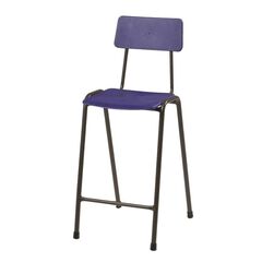 Hille MX Classic School Stools W/Back  hi-res
