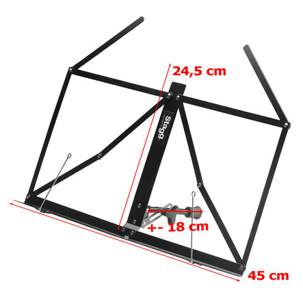 Stagg Desktop Music Stand  hi\-res