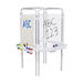 Outdoor Easy Clean Multi\-Panel Acrylic Art Easels  hi\-res