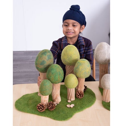 Small World Four Season Trees 12pk  hi\-res