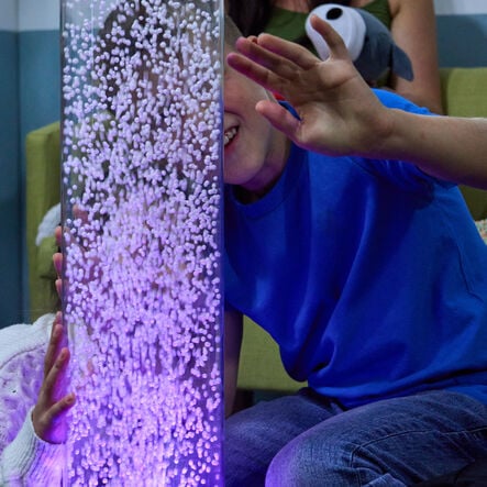 TTS Rechargeable Sensory Hurricane Tube  hi\-res