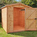 Security Shed Self\-Assembly H2140 x W1790 x L2390mm  hi\-res