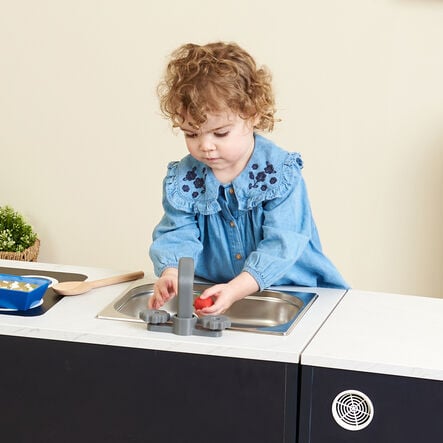 Modern Living Toddler Kitchen Set Navy 3pc  hi\-res