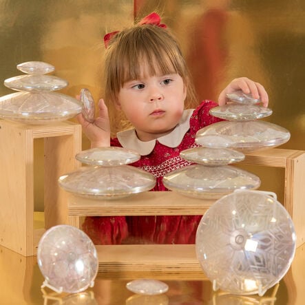 TTS Iridescent Ornate Stacking Pebbles  hi\-res