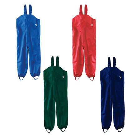 Children\'s Waterproof Puddle Suit Red 5\-6 years  hi\-res