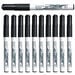 Bic Velleda Black Drywipe Marker Pens 100pk  hi\-res