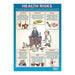 Health and Wellbeing Risks Poster Set A1 3pk  hi\-res