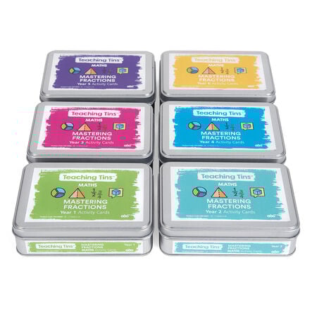 TTS Mastering Fractions Activity Cards Year 5  hi\-res