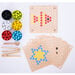 Wooden Fine Motor Pattern Balls  hi\-res