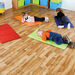 3 Section Folding PVC Mat  hi\-res