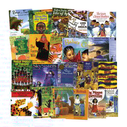 Cultures and Settings Story Book Pack 24pk  hi\-res