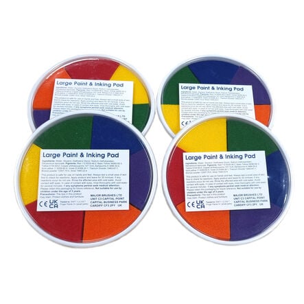 Rainbow Ink Pads  hi\-res
