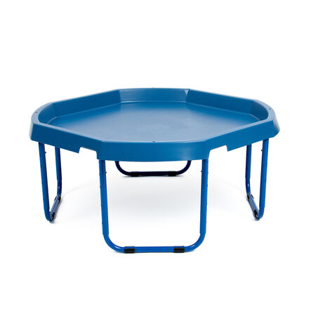 TTS Blue Tuff Tray Table \x26 Blue Stand Bundle  hi\-res