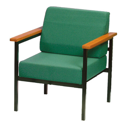 Reception Chairs Without Arms \x26 Black Frame  hi\-res