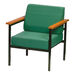 Reception Chairs Without Arms \x26 Black Frame  hi\-res