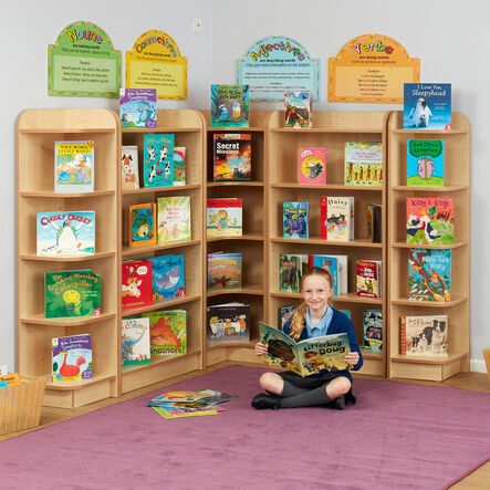 Open Book Corner Bundle Deal Blue  hi\-res