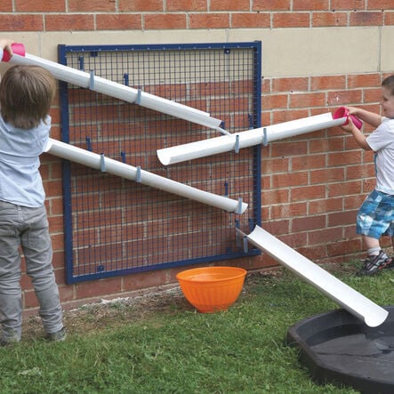 TTS Outdoor Water Channelling Wall  hi\-res