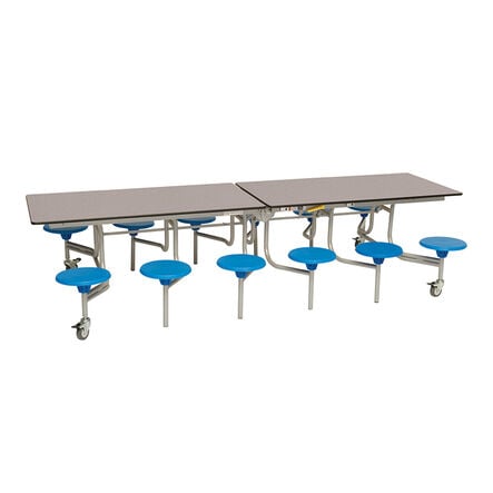 Rectangular 12 Seater Folding Table  hi\-res