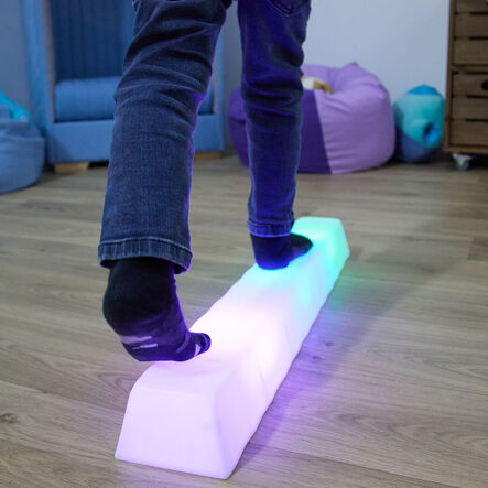 Light\-Up Sensory Balance Beam  hi\-res