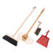 Role Play Wooden Cleaning Set with Stand  hi\-res