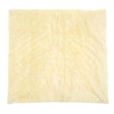TTS Cream Fur Mat  hi\-res