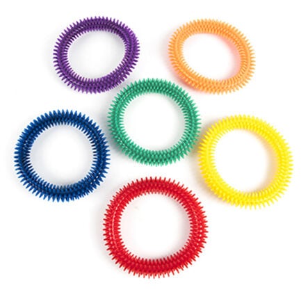 Soft Spike Quoits Hoop Set 6pk  hi\-res