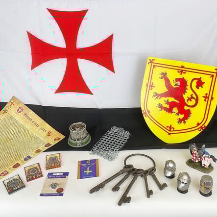 Knights \x26 Castles Artefact Resource Box  hi\-res
