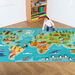 Animals and Places of the World Mat L3 x W2m  hi\-res