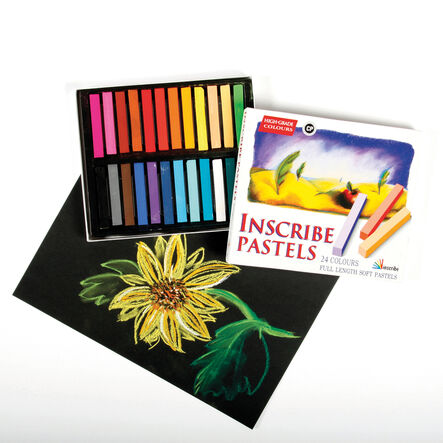 INSCRIBE Soft Assorted Art Pastels  hi\-res