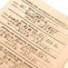 WW2 Ration Book  hi\-res