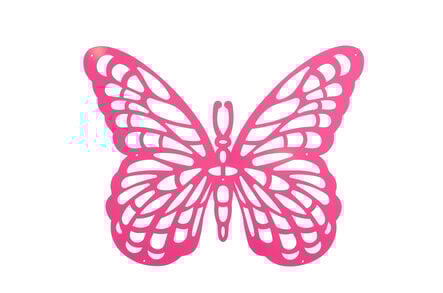 TTS Wonderful Wall Mounted Outdoor Weaving Frame Butterfly  hi\-res