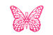 TTS Wonderful Wall Mounted Outdoor Weaving Frame Butterfly  hi\-res