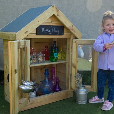 Outdoor Curiosity Cupboard Small  hi\-res