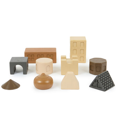 TTS Shades of Wood Stacking Buildings  hi\-res