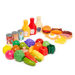 Plastic Role Play Cartons and Food Sets  hi\-res