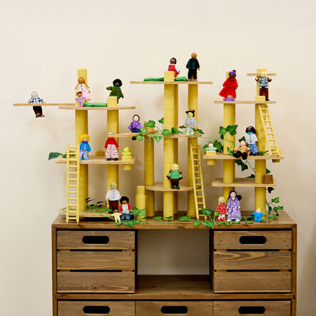 TTS Small World Family Figures  hi\-res