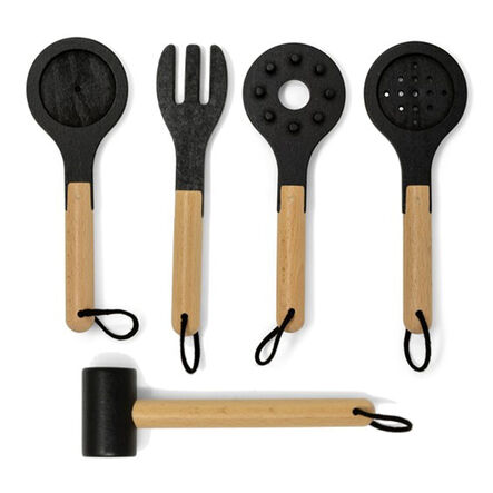 Role Play Kitchen Utensils 5pk  hi\-res