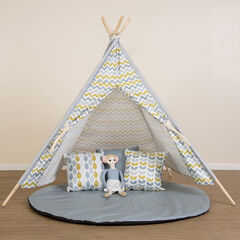 Geo Wipe Clean Antimicrobial Teepee  hi-res