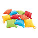 Quilted Cushion For Indoors and Outdoors 10pk Brights  hi\-res