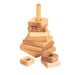 TTS Wooden Stacking Pyramid Square  hi\-res