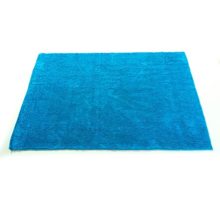 Mini World Cosy Children\'s Rug Blue Blue hi\-res