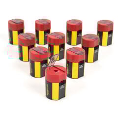 Staedtler Noris Single Hole Sharpener 10pk  Staedtler Noris Single Hole Sharpener 10pk  hi-res