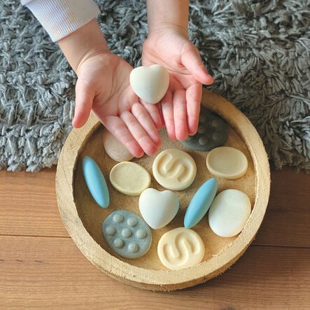 Yellow Door Sensory Worry Stones 12pk  hi\-res