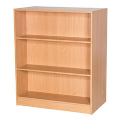 Double Sided Bookcase 1200mm(h)  hi-res