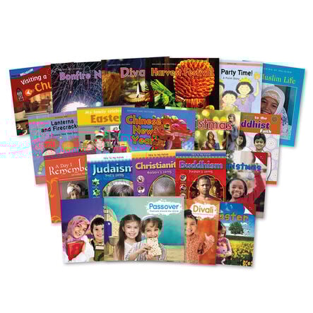 Festivals and Celebrations KS2 Books 20pk  hi\-res